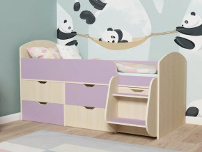 Кровать Малыш-7 Дуб-Ирис в Осе - osa.magazinmebel.ru | фото - изображение 1