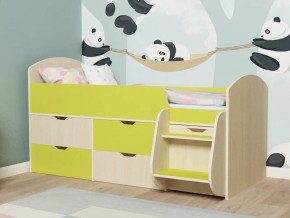 Кровать Малыш-7 Дуб-лайм в Осе - osa.magazinmebel.ru | фото - изображение 1