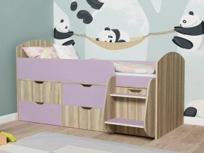 Кровать Малыш-7 Ясень-ирис в Осе - osa.magazinmebel.ru | фото - изображение 1