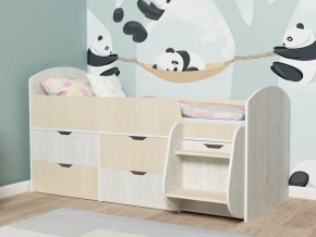 Кровать Малыш-7 Винтербер-Дуб в Осе - osa.magazinmebel.ru | фото