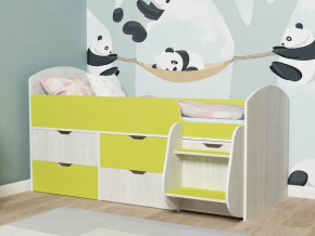 Кровать Малыш-7 Винтербер-Лайм в Осе - osa.magazinmebel.ru | фото