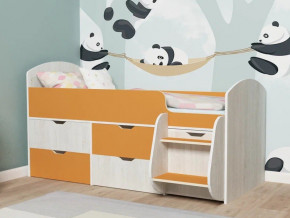 Кровать Малыш-7 Винтербер-Оранжевый в Осе - osa.magazinmebel.ru | фото