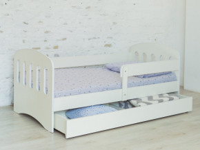 Кровать Малыш с ящиком белая в Осе - osa.magazinmebel.ru | фото