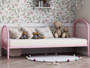 Кровать металлическая Эвора-1 Розовый в Осе - osa.magazinmebel.ru | фото