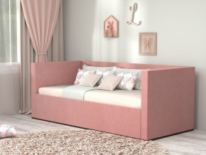 Кровать мягкая с подъёмным механизмом арт. 030 розовый в Осе - osa.magazinmebel.ru | фото