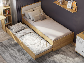 Кровать одинарная Милан выкатная с настилом в Осе - osa.magazinmebel.ru | фото