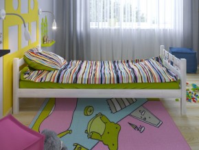 Кровать одноярусная Сонечка белая в Осе - osa.magazinmebel.ru | фото - изображение 5