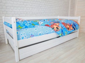 Кровать одноярусная Сонечка с большим бортом и ящиками в Осе - osa.magazinmebel.ru | фото - изображение 1