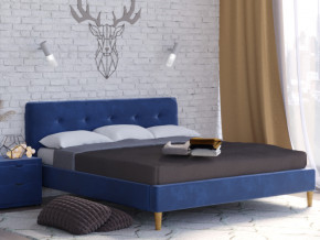 Кровать Пайли 1600 синий в Осе - osa.magazinmebel.ru | фото - изображение 2