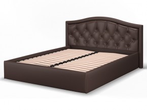 Кровать подъемная Стелла 1200 коричневая в Осе - osa.magazinmebel.ru | фото