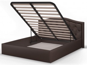 Кровать подъемная Стелла 1200 коричневая в Осе - osa.magazinmebel.ru | фото - изображение 2