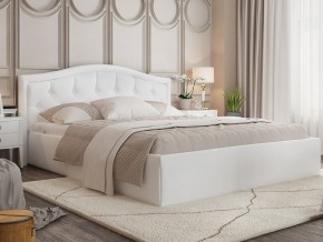 Кровать подъемная Стелла 1400 белая в Осе - osa.magazinmebel.ru | фото - изображение 3