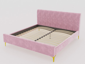 Кровать Рошаль 1200 розовый в Осе - osa.magazinmebel.ru | фото - изображение 1