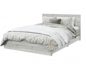 Кровать с ящиками Лори 1200 дуб серый в Осе - osa.magazinmebel.ru | фото - изображение 1