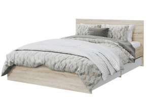 Кровать с ящиками Лори 1400 дуб сонома в Осе - osa.magazinmebel.ru | фото