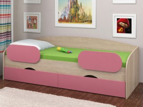 Кровать Соня 2 сонома-розовый в Осе - osa.magazinmebel.ru | фото - изображение 2