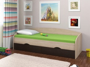 Кровать Соня 2 сонома-венге в Осе - osa.magazinmebel.ru | фото