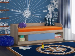 Кровать Соня 4 сонома-голубой в Осе - osa.magazinmebel.ru | фото - изображение 1