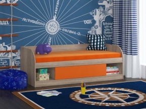 Кровать Соня 4 сонома-оранжевый в Осе - osa.magazinmebel.ru | фото - изображение 1