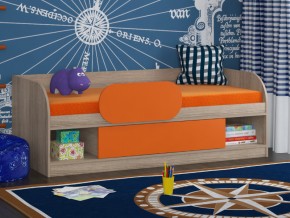 Кровать Соня 4 сонома-оранжевый в Осе - osa.magazinmebel.ru | фото - изображение 3