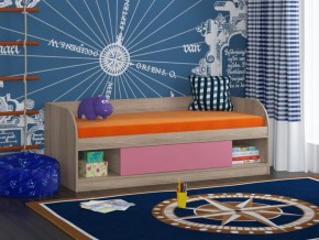 Кровать Соня 4 сонома-розовый в Осе - osa.magazinmebel.ru | фото - изображение 1
