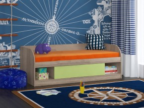 Кровать Соня 4 сонома-салатовый в Осе - osa.magazinmebel.ru | фото - изображение 1