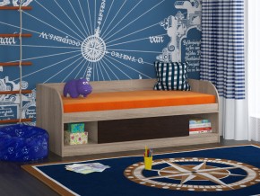 Кровать Соня 4 сонома-венге в Осе - osa.magazinmebel.ru | фото