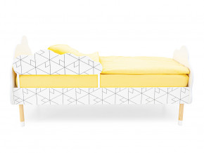 Кровать Stumpa Облако с бортиком рисунок Холмы в Осе - osa.magazinmebel.ru | фото - изображение 3