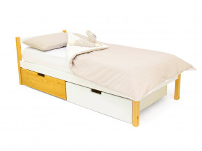 Кровать Svogen classic с ящиками дерево-белый в Осе - osa.magazinmebel.ru | фото - изображение 1