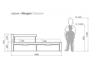 Кровать Svogen classic с ящиками и бортиком бежевый в Осе - osa.magazinmebel.ru | фото - изображение 2