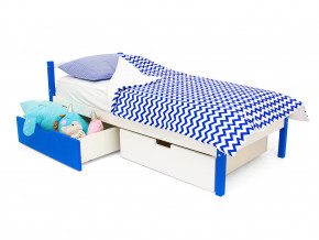 Кровать Svogen classic с ящиками сине-белый в Осе - osa.magazinmebel.ru | фото - изображение 3