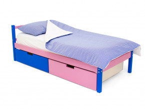 Кровать Svogen classic с ящиками синий-лаванда в Осе - osa.magazinmebel.ru | фото - изображение 1