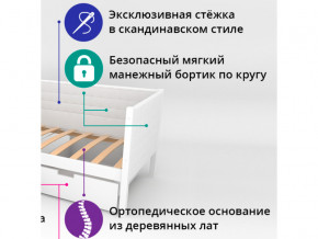 Кровать-тахта мягкая Svogen бежевый в Осе - osa.magazinmebel.ru | фото - изображение 2