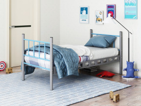 Кровать-трансформер Мальта серый с голубым в Осе - osa.magazinmebel.ru | фото - изображение 4