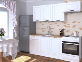 Кухонный гарнитур 13 Белый Вегас 2100 мм в Осе - osa.magazinmebel.ru | фото