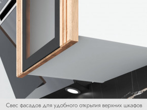 Кухонный гарнитур 1600 Лиственница охотская, белый бланш в Осе - osa.magazinmebel.ru | фото - изображение 3