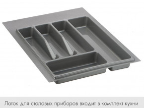 Кухонный гарнитур 1600 Лиственница охотская, смоки софт в Осе - osa.magazinmebel.ru | фото - изображение 4