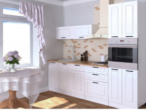Кухонный гарнитур 3 Белый Вегас 2400 мм в Осе - osa.magazinmebel.ru | фото - изображение 1