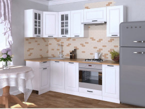 Кухонный гарнитур 5 Белый Вегас 1000х2400 мм в Осе - osa.magazinmebel.ru | фото - изображение 1