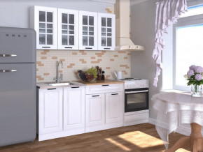 Кухонный гарнитур 6 Белый Вегас 1600 мм в Осе - osa.magazinmebel.ru | фото - изображение 1
