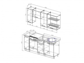 Кухонный гарнитур Лада 1800 в Осе - osa.magazinmebel.ru | фото - изображение 3