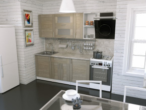Кухонный гарнитур Лира макси 1800 мм в Осе - osa.magazinmebel.ru | фото - изображение 1