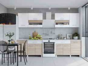 Кухонный гарнитур Trend 1200 мм сонома-белый в Осе - osa.magazinmebel.ru | фото - изображение 3