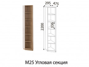 М25 Угловая секция в Осе - osa.magazinmebel.ru | фото