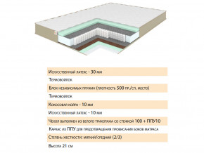 Матрас Тиссая 120х200 в Осе - osa.magazinmebel.ru | фото - изображение 2