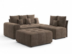 Модульный диван Торонто Вариант 2 коричневый в Осе - osa.magazinmebel.ru | фото - изображение 7