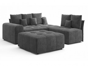 Модульный диван Торонто Вариант 3 Серый в Осе - osa.magazinmebel.ru | фото - изображение 1