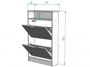 Обувница W113 в Осе - osa.magazinmebel.ru | фото - изображение 3