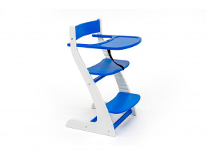 Растущий стул Усура со столиком бело-синий в Осе - osa.magazinmebel.ru | фото - изображение 1