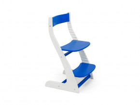 Растущий стул Усура со столиком бело-синий в Осе - osa.magazinmebel.ru | фото - изображение 3